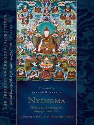 cover image of Nyingma: Mahayoga, Anuyoga, and Atiyoga, Part Two
